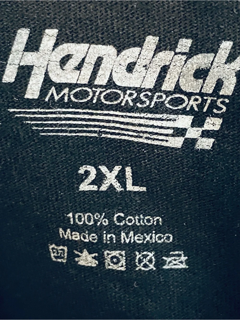 NASCAR Chase Elliott Men’s XXL T-Shirt Hooters Black 2Sided Hendrick Motorsports